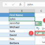 How To Use Flash Fill To Fill A Range In Excel - Automate Excel