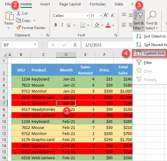 sort by color highlighted cells in excel google sheets automate excel