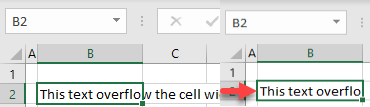Excel Hide Overflow Text Next Cell Icekurt - Light Design Collection - High Resolution Quality