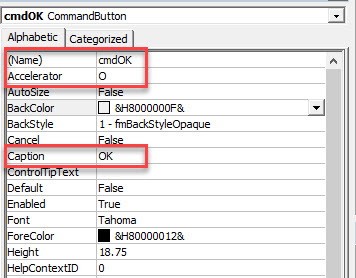 VBA Listbox - Selected Item (11) VBA Listbox - Selected Item (11)