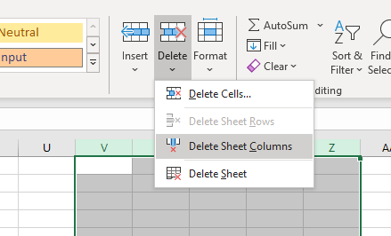 Delete Multiple Rows / Columns in Excel & Google Sheets - Automate Excel (3) Delete Multiple Rows / Columns in Excel & Google Sheets - Automate Excel (3)