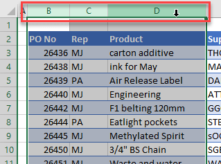 Delete Multiple Rows / Columns in Excel & Google Sheets - Automate Excel (10) Delete Multiple Rows / Columns in Excel & Google Sheets - Automate Excel (10)