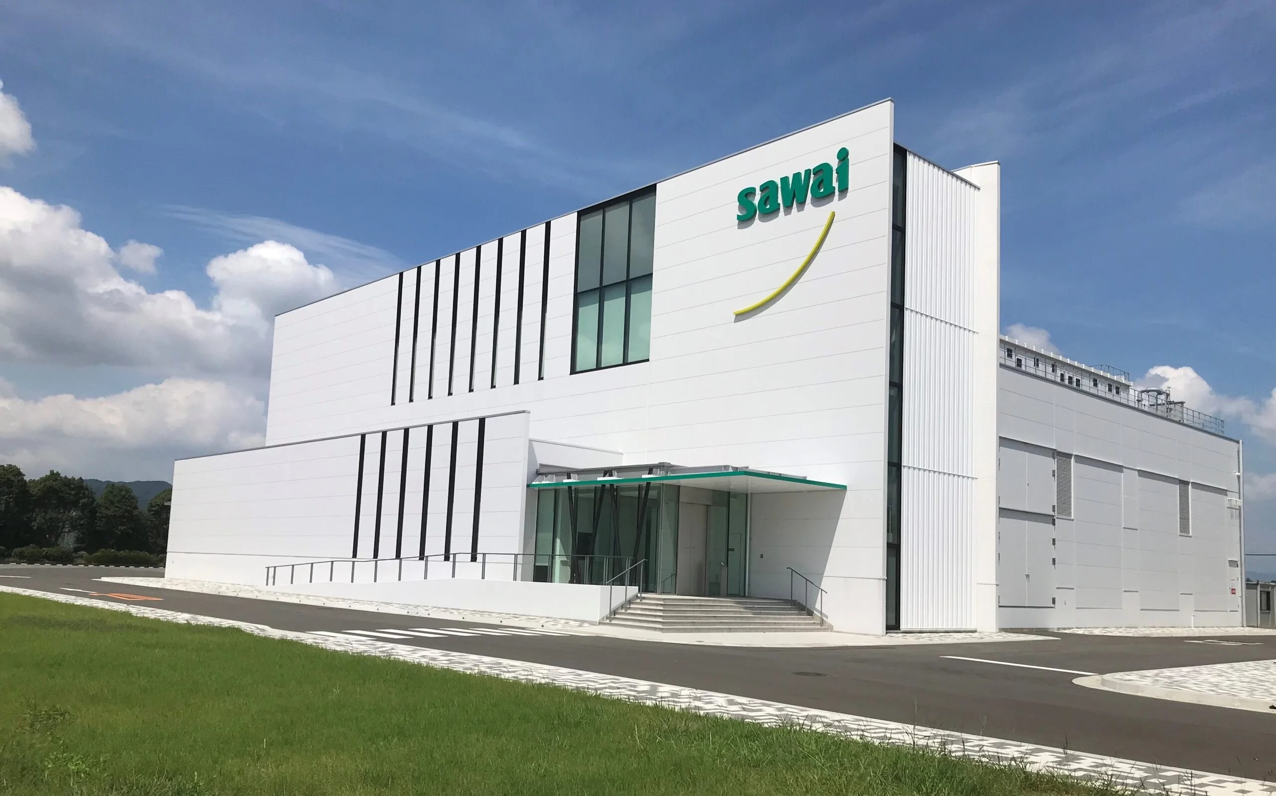 沢井製薬、福岡県飯塚市の九州工場注射棟が竣工│オートメーション新聞WEB