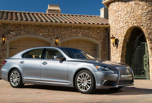 Car Review 2013 Lexus Ls460 Awd