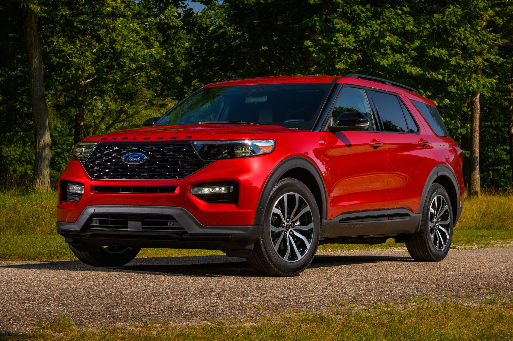 2022 ford explorer st & st-line overview: engine specs, cool styling