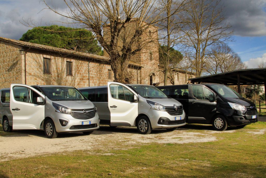 Noleggio Pulmini 9 Posti Autonoleggio Gulliver Orvieto