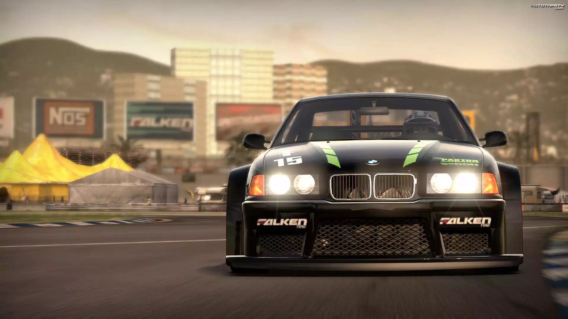 Auto need for speed shift, bmw 3, e36