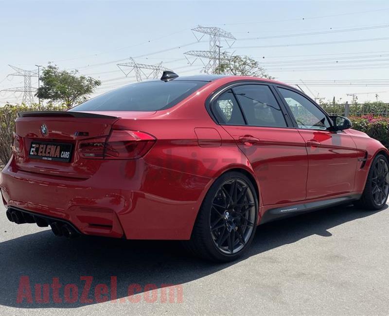 Bmw m3 f80 competition package :: autozel.com