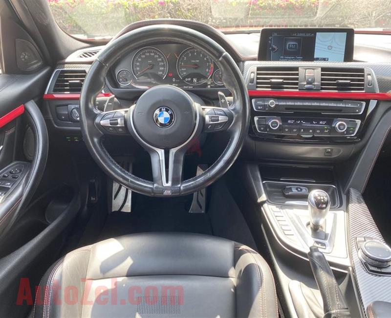 Bmw m3 f80 competition package :: autozel.com