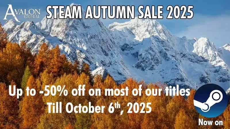 You are currently viewing Steam Autumn Sales 2025