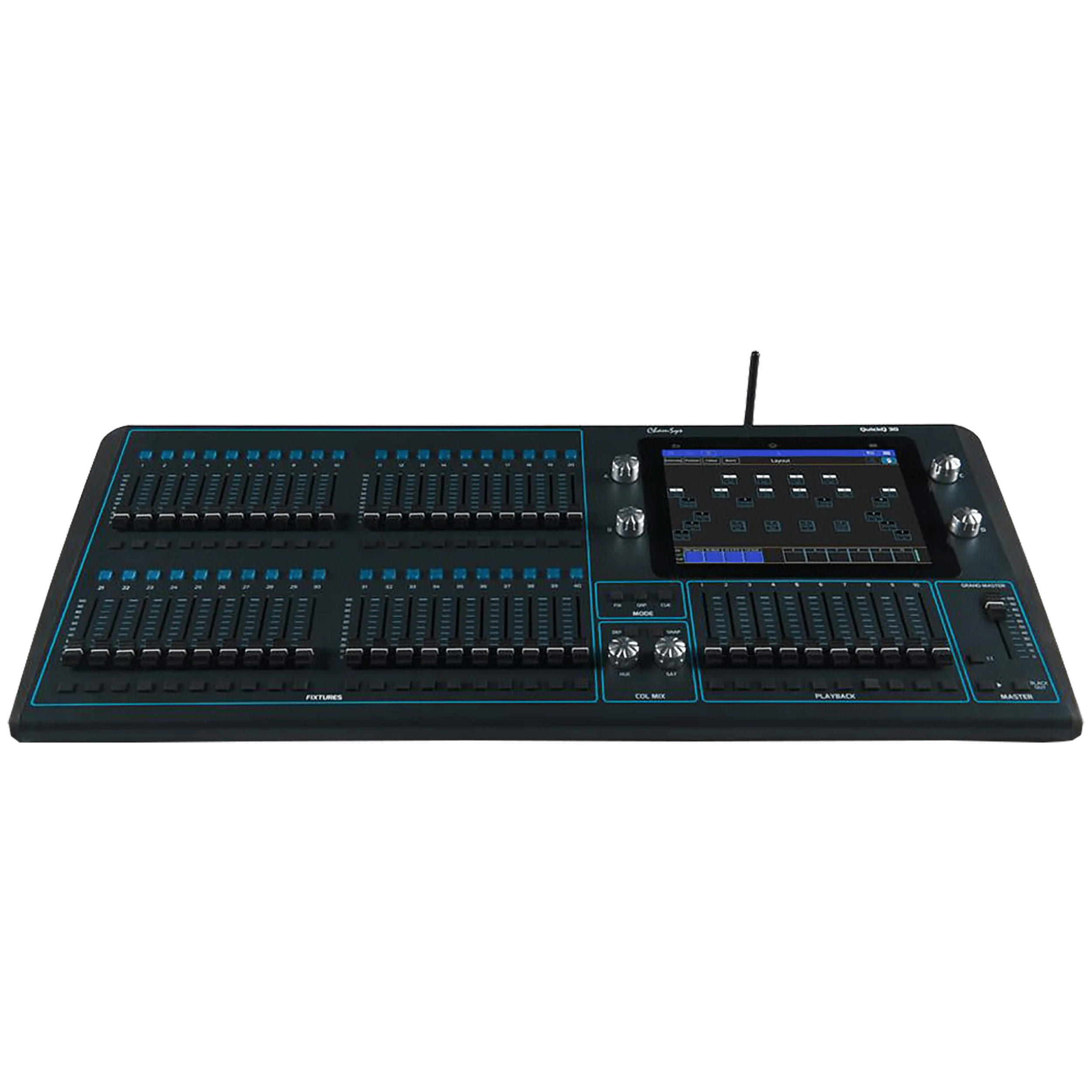 Chamsys Quickq 30 Controller Avbyfp