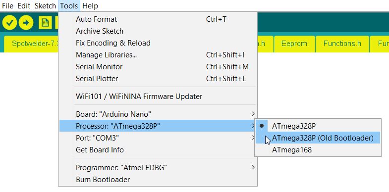 Arduino Tips