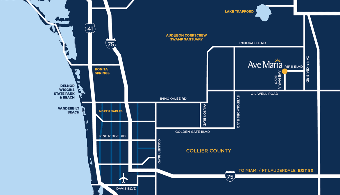 Road Map Naples Fl 