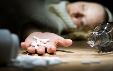 Drug overdose  - drug overdose