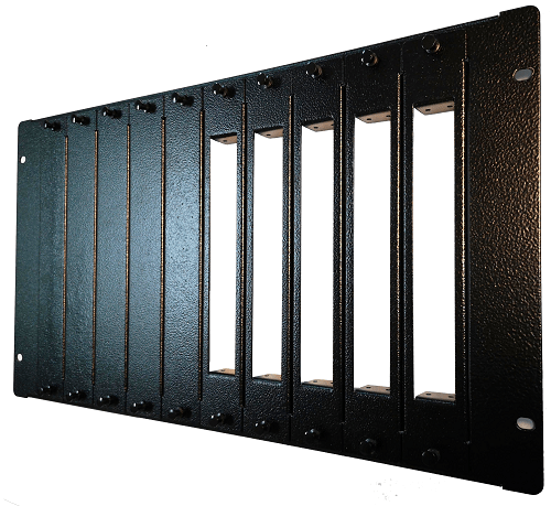 6U Rack Mount Chassis Holster with 10 slots for HDM-C6MWIP-SET-V3 Units