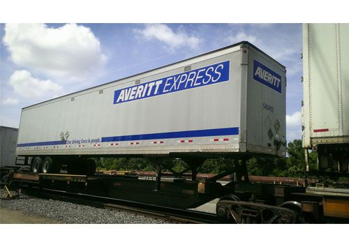 Averitt Adds Intermodal Services To Its Offerings