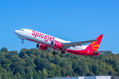 Boeing delivers SpiceJet's first 737 MAX aeroplane - Aviation24.be