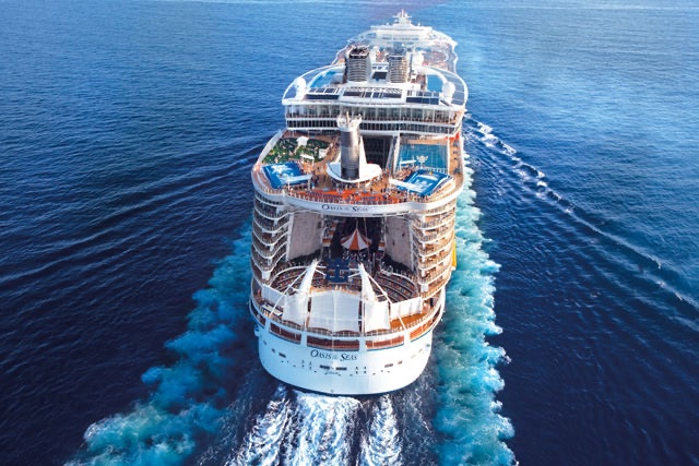 Oasis Of The Seas Cruise Ship Review