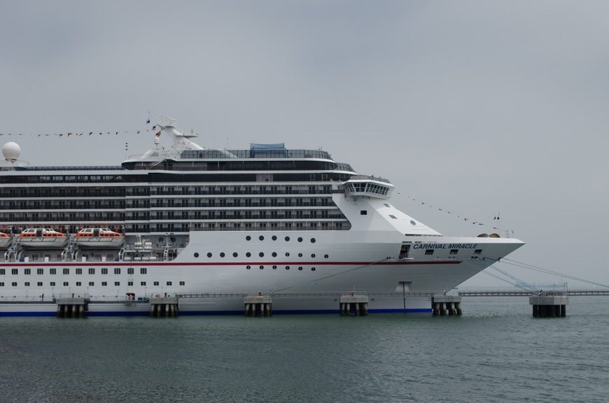 Carnival Miracle Day 1 Embarkation In Long Beach Avid