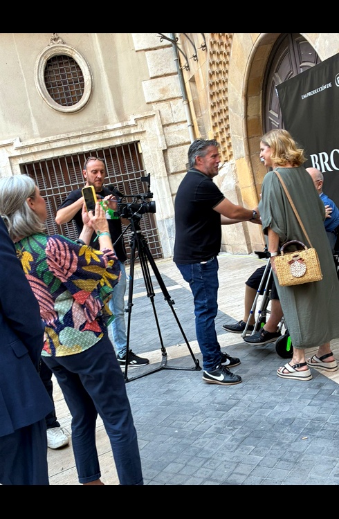 Éxito de la proyección del documental Broken Dolls (Muñecas rotas) en la Filmoteca Regional de Murcia TALIDOMIDA GRUNENTHAL