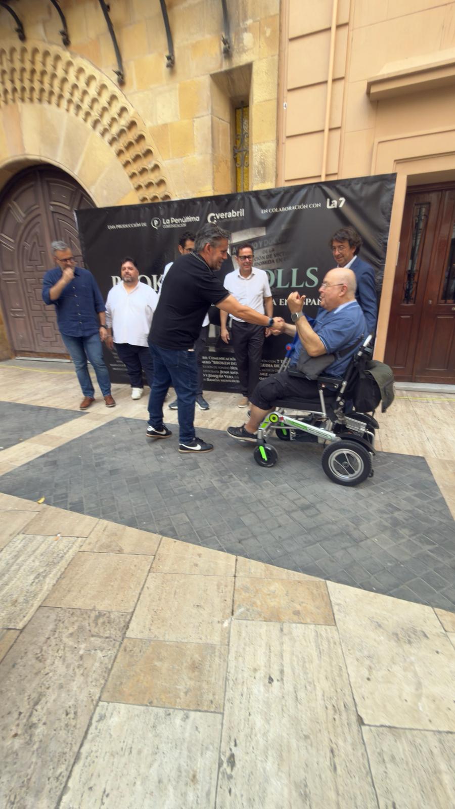 Éxito de la proyección del documental Broken Dolls (Muñecas rotas) en la Filmoteca Regional de Murcia TALIDOMIDA GRUNENTHAL