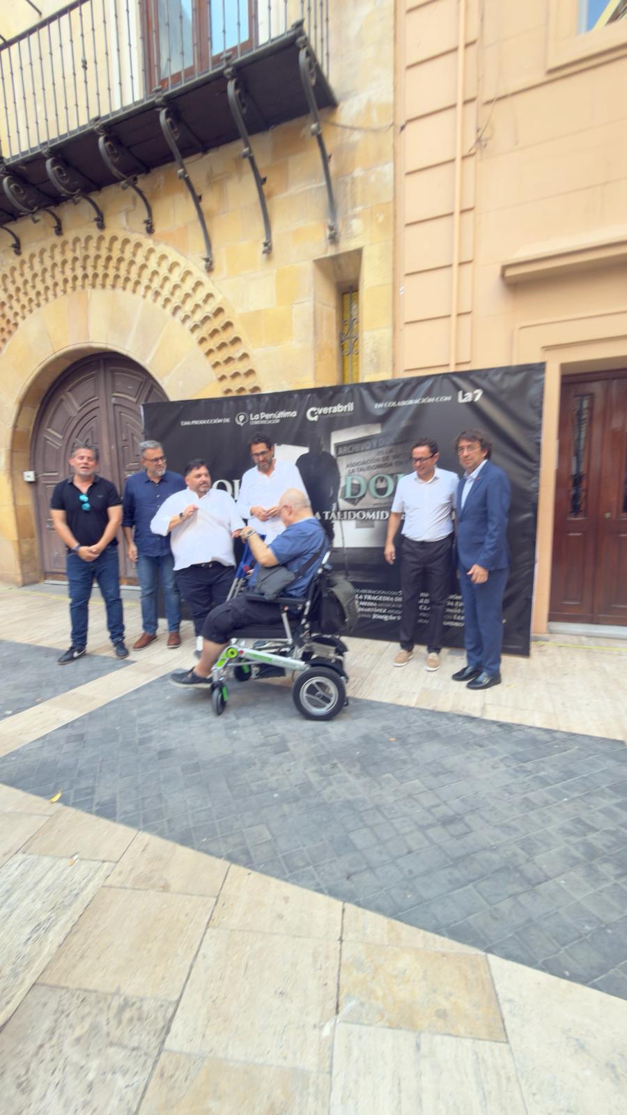 Éxito de la proyección del documental Broken Dolls (Muñecas rotas) en la Filmoteca Regional de Murcia TALIDOMIDA GRUNENTHAL