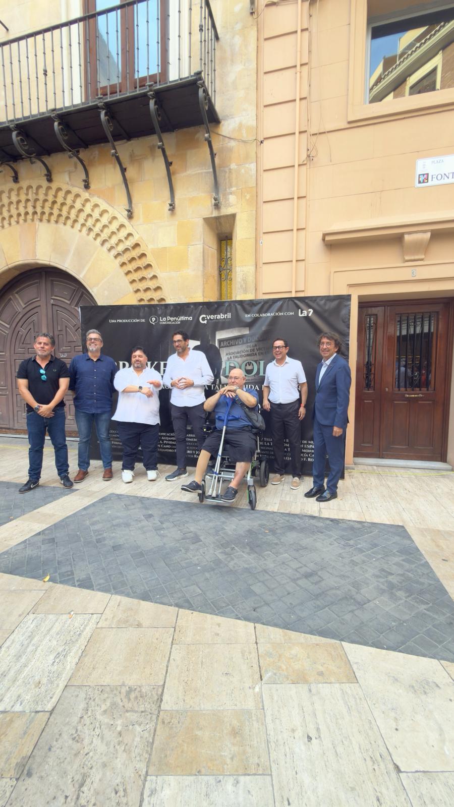 Éxito de la proyección del documental Broken Dolls (Muñecas rotas) en la Filmoteca Regional de Murcia TALIDOMIDA GRUNENTHAL