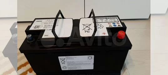 Оригинальный аккумулятор bmw agm 12v 90ah 900a купить в долгопрудном