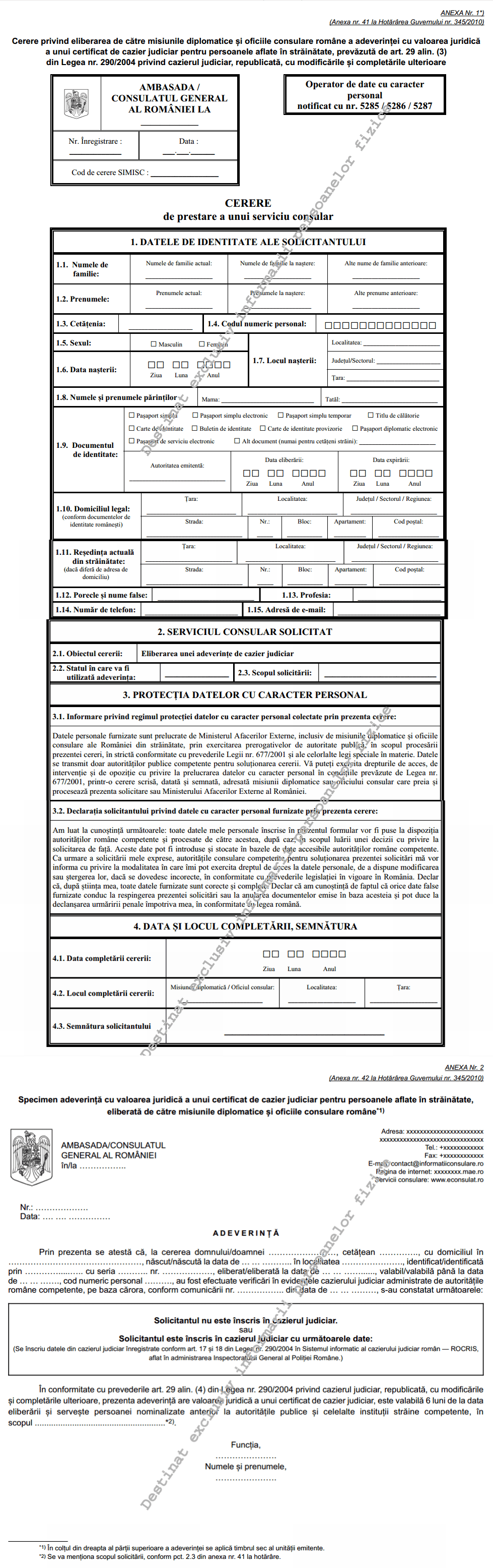 Eliberrii certificatului de cazier judiciar i a unor situaii statistice anonimizate. Cerere Eliberare Cazier Judiciar 2018 Crimsonprofiles