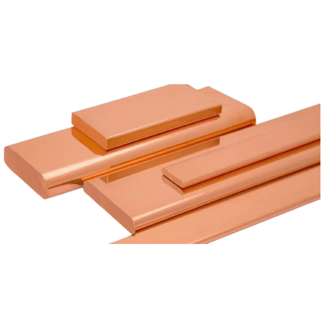 Copper Bus Bars Flats