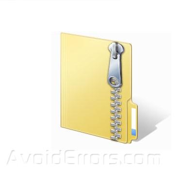 How To Compress And Decompress Folders Windows 7 Xp Vista Avoiderrors