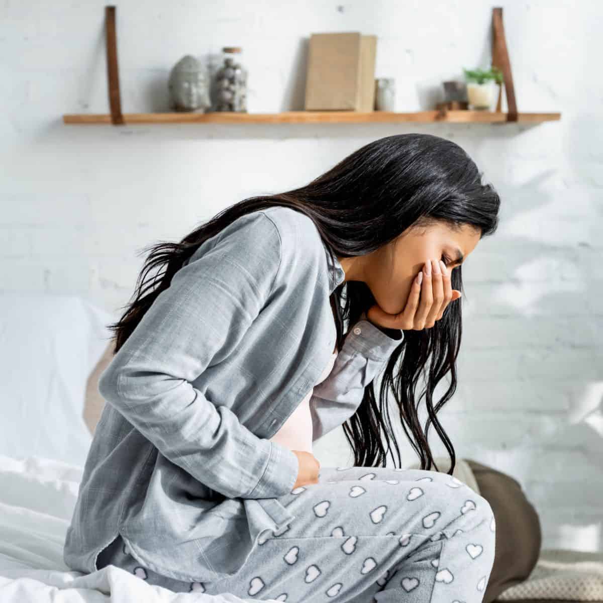 Vomiting and nausea: spiritual meaning