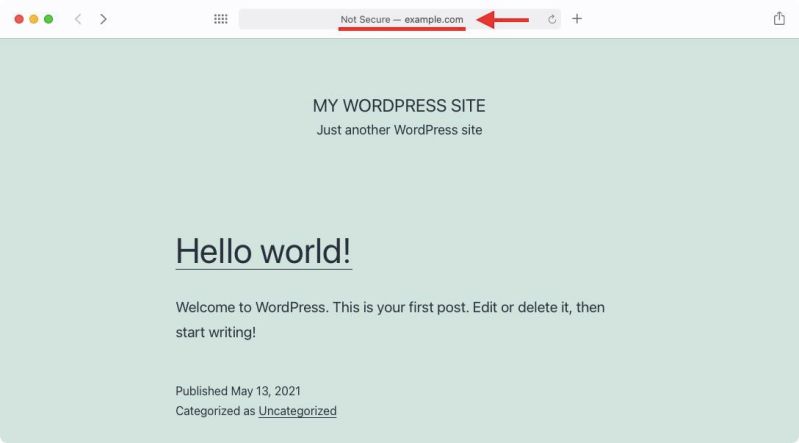 How Do I Enable Https On A Site Running Wordpress 5 7 Or Later - Best Space Arts in Ultra HD
