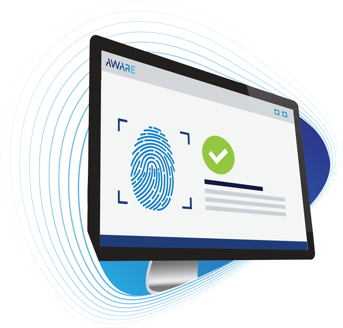 Biometrics Software Solutions Enrollment Fingerprint Face Iris Aware