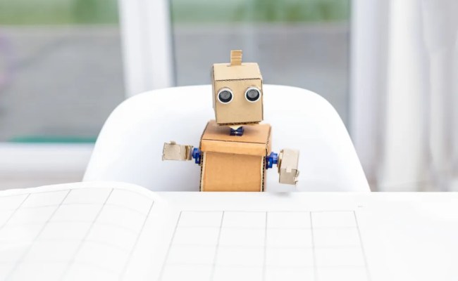 How To Make A Simple Cardboard Robot - DIY Robot Building - Awe Robotics