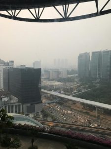 Menara kuala lumpur telah dirasmikan oleh bekas perdana menteri malaysia iaitu tun dr. Kuala Lumpur Haze 2019 - A View From Menara TM - My ...
