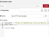 Node Red Pass Get Parameters For Http Request My Awesome Moments