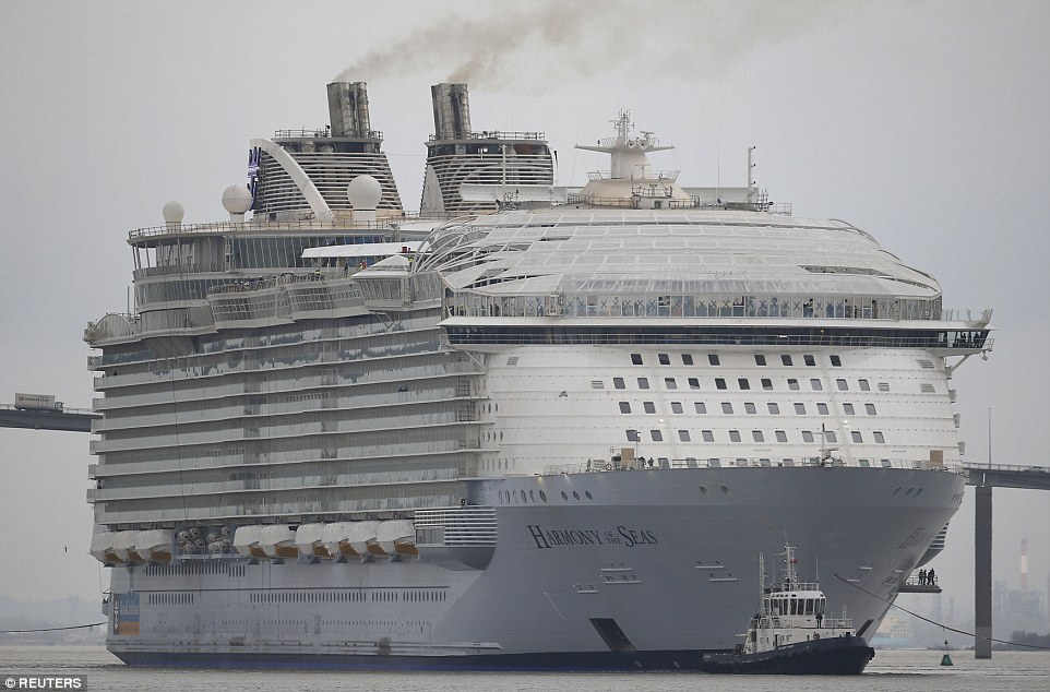 10 Mind Boggling Facts About World S Largest Cruise Ship