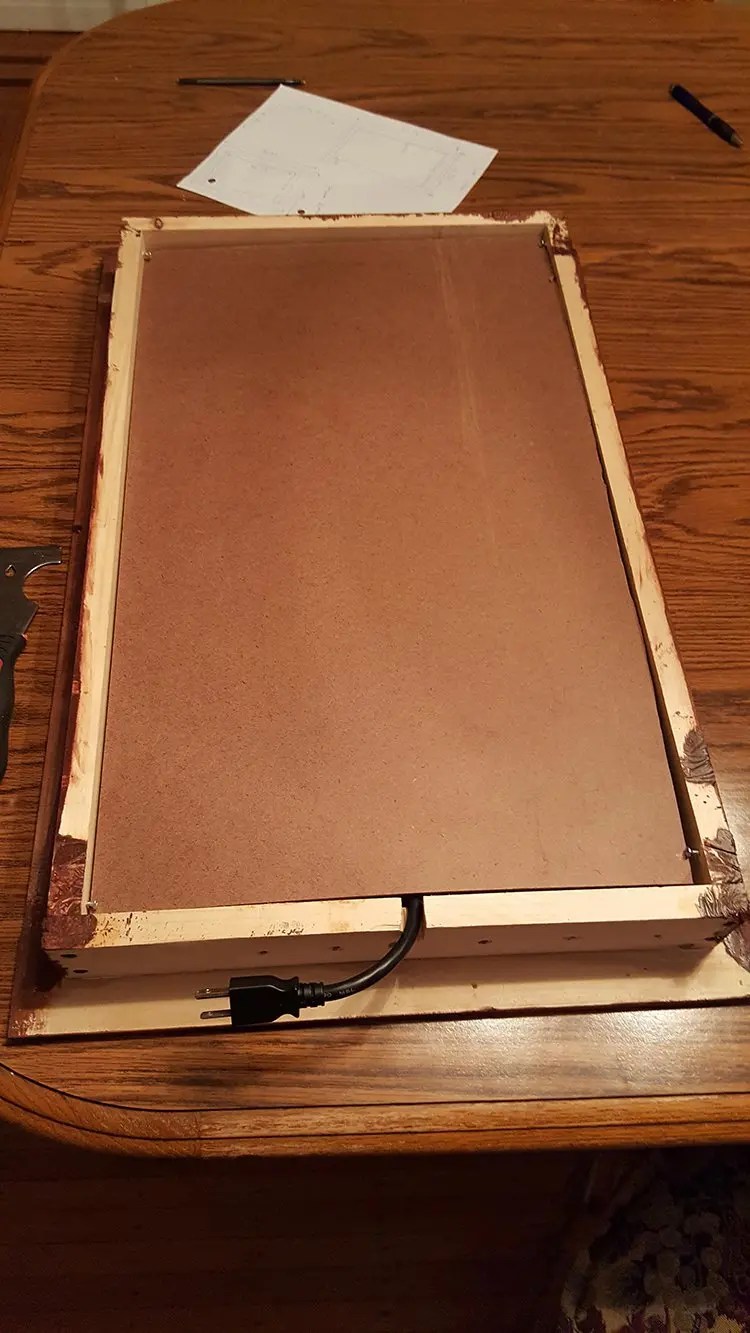 Combine a computer monitor and a mirror to create everything you need