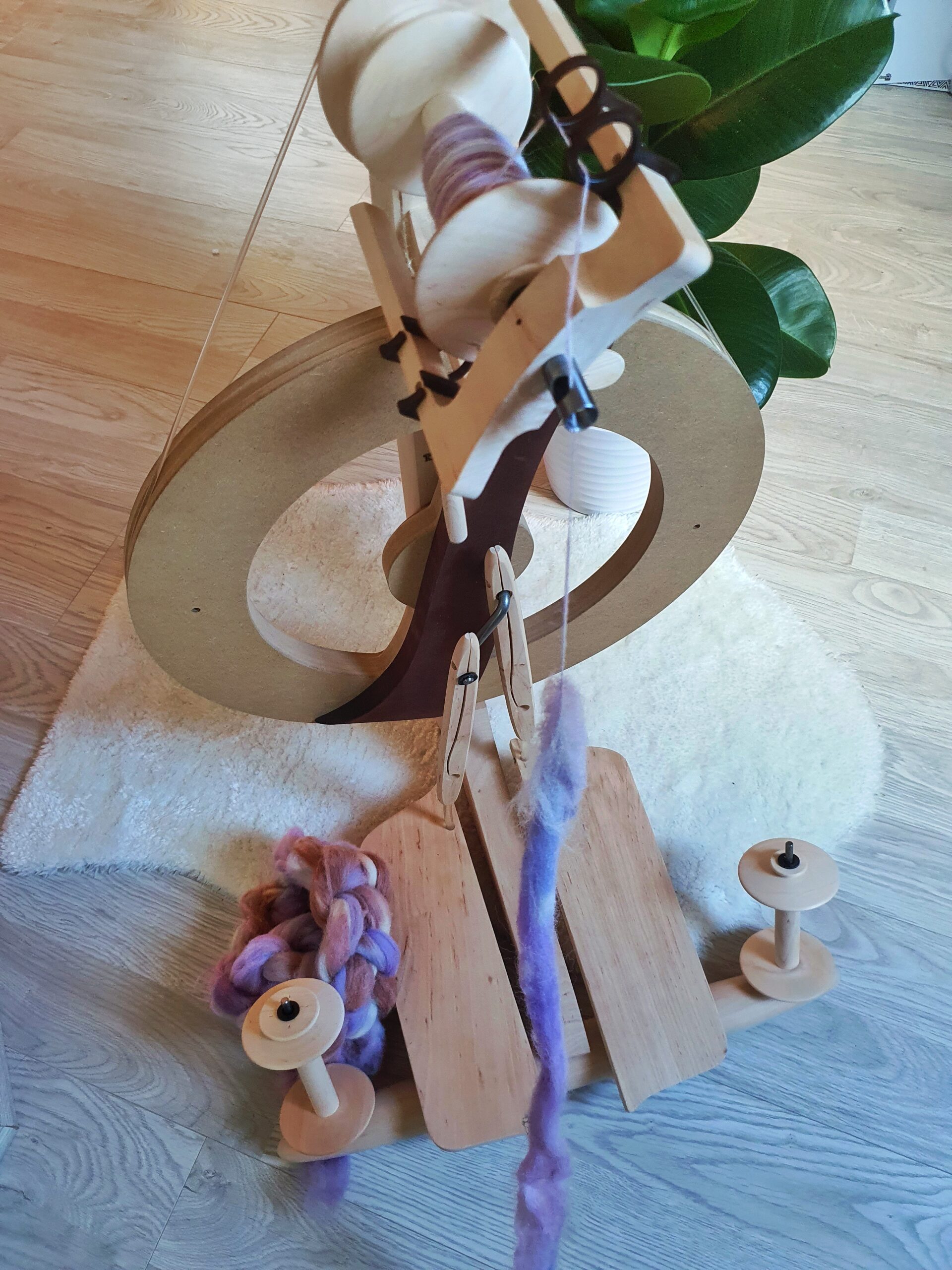 Of Whirls And Wool: Discovering The Magic Of The Spinning Wheel