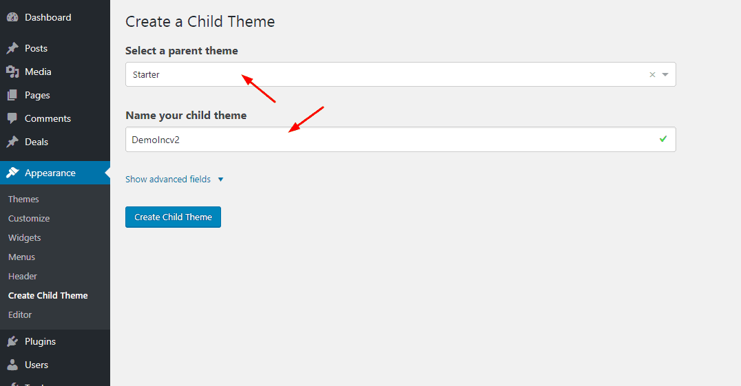Before using this wordpress child theme for creating your website, you have to activate the theme. How To Create Wordpress Child Theme With Plugin Awpguide
