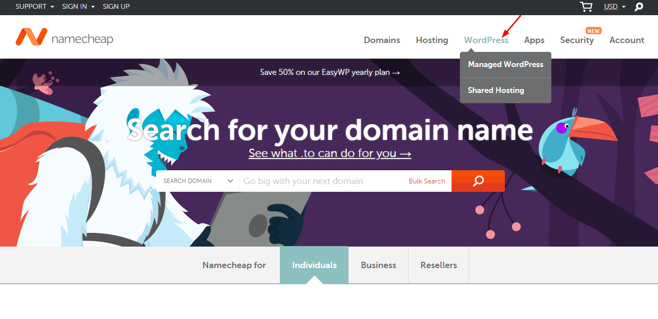 Get affordable wordpress hosting from namecheap with easywp. Namecheap Coupon October 60 Off On Hosting Domains