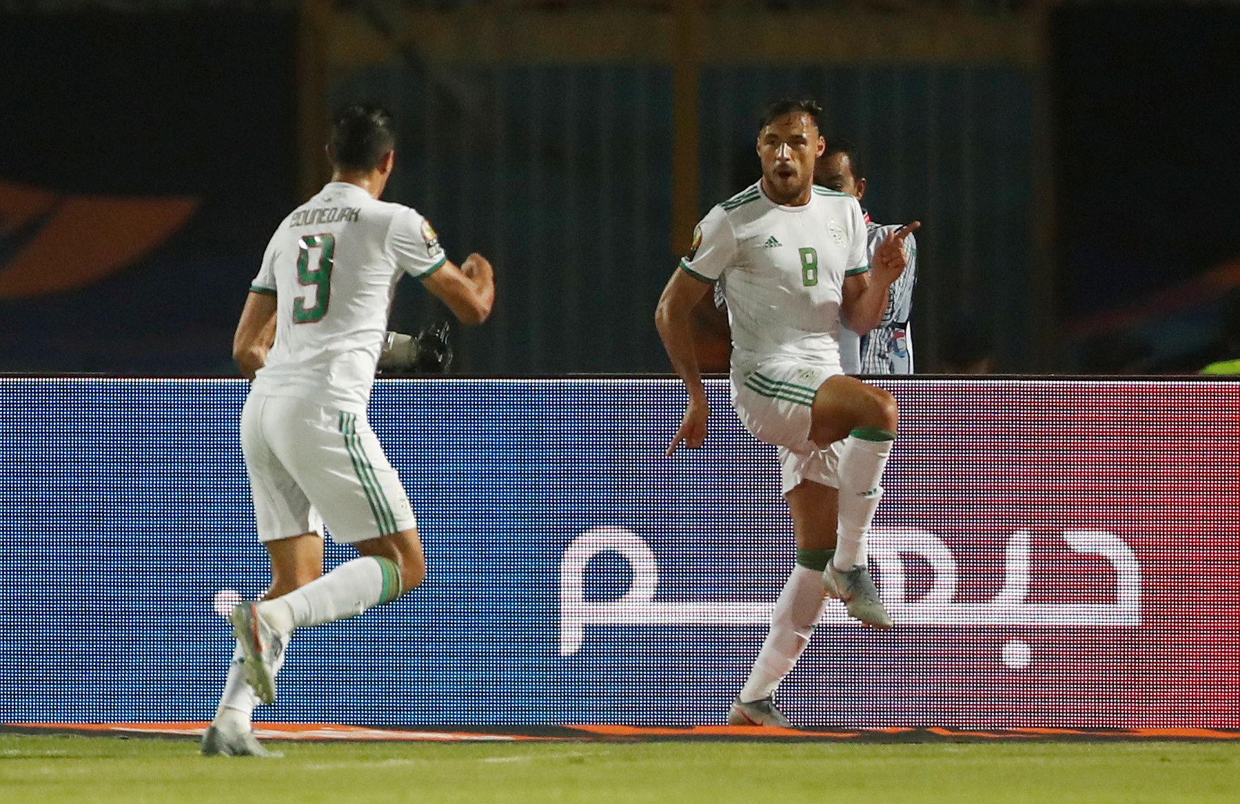 بغداد بونجاح: فخور بهذا الجيل من اللاعبين في منتخب الجزائر