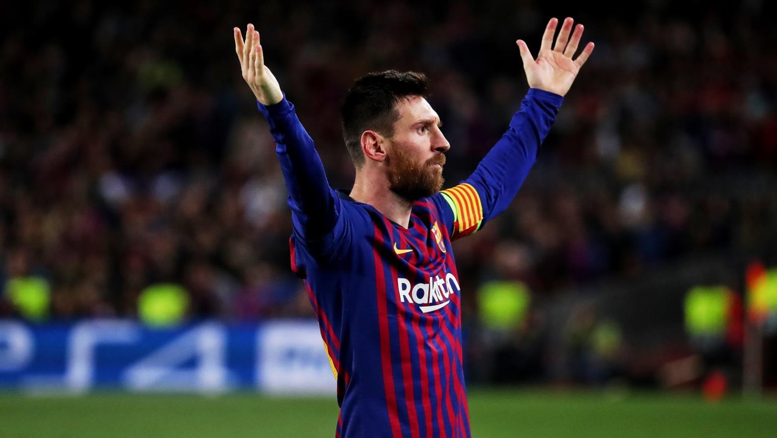 ميسي جاهز لموقعة دوري الأبطال