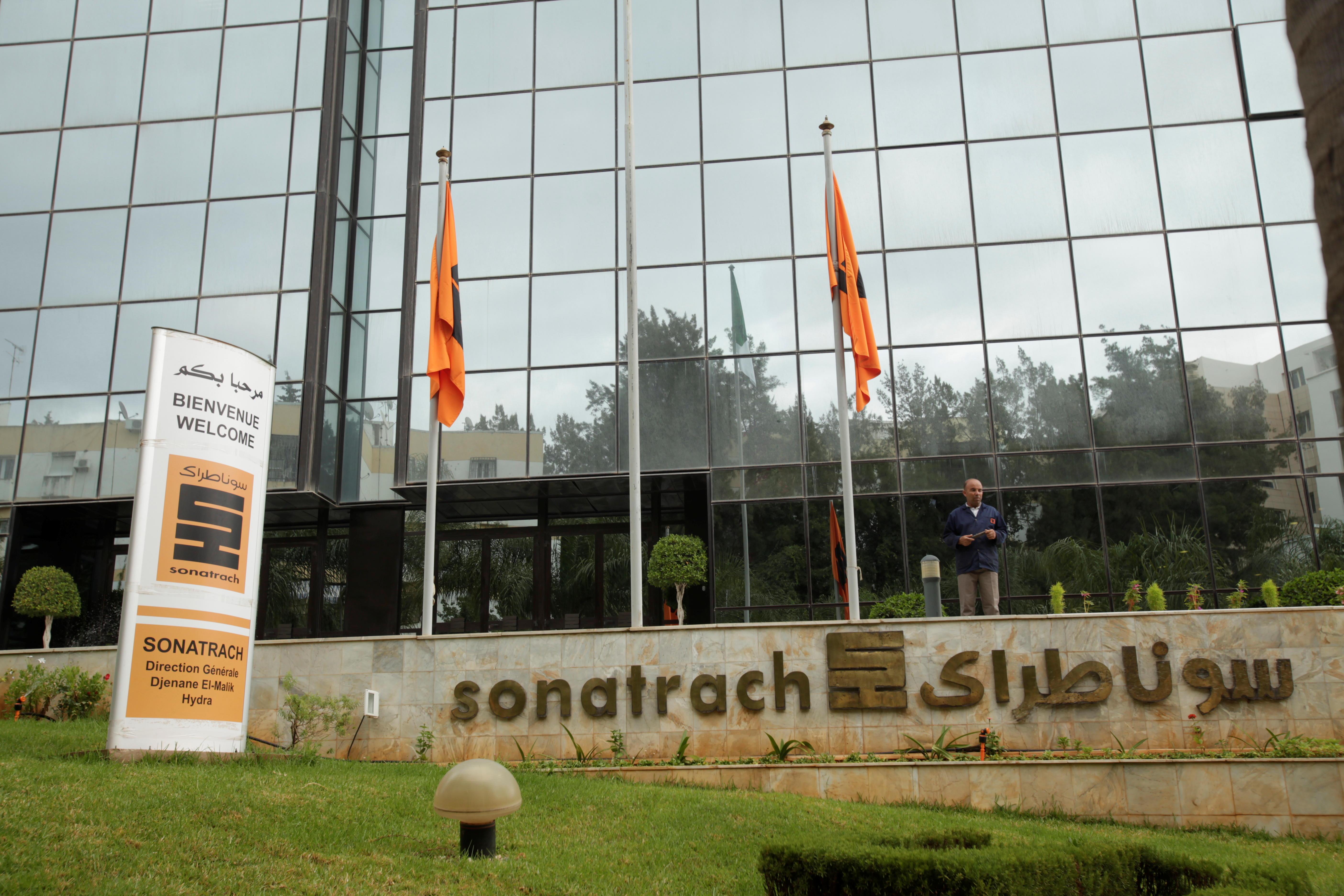إجراءات جديدة بمجمع سوناطراك بسبب كورونا