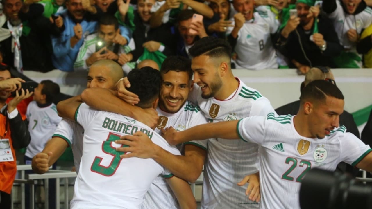 بلماضي يكشف سبب الفوز الكبير على زامبيا