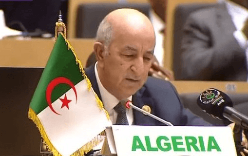 تبون يشكُر رجال الأمن بسبب كورونا