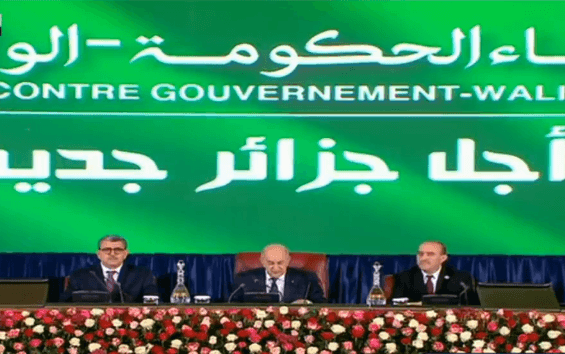 تبون: الجزائريون خرجوا في 22 فيفري لحماية الدولة من الانهيار