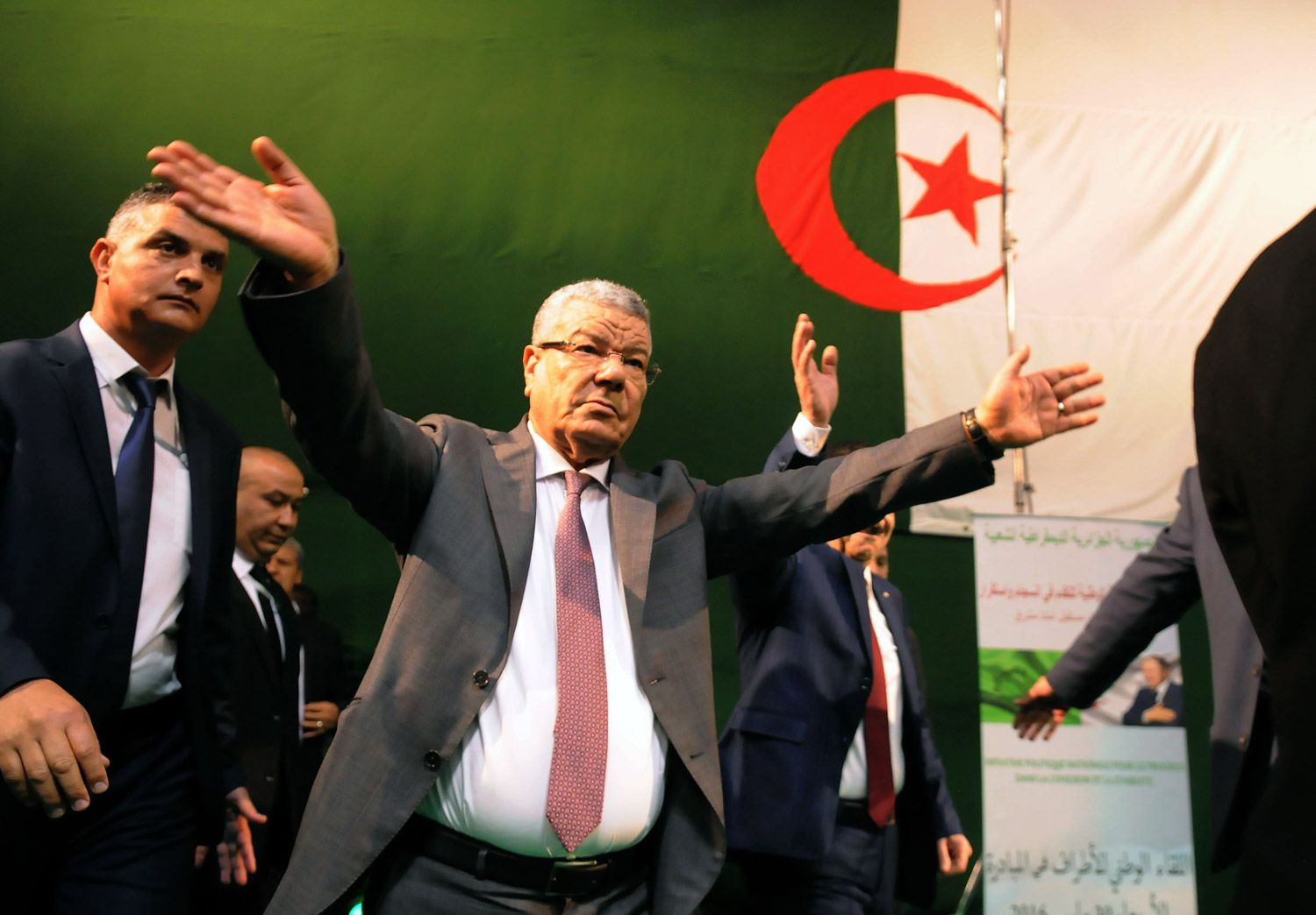 سعداني يتهجم على القضية الصحراوية