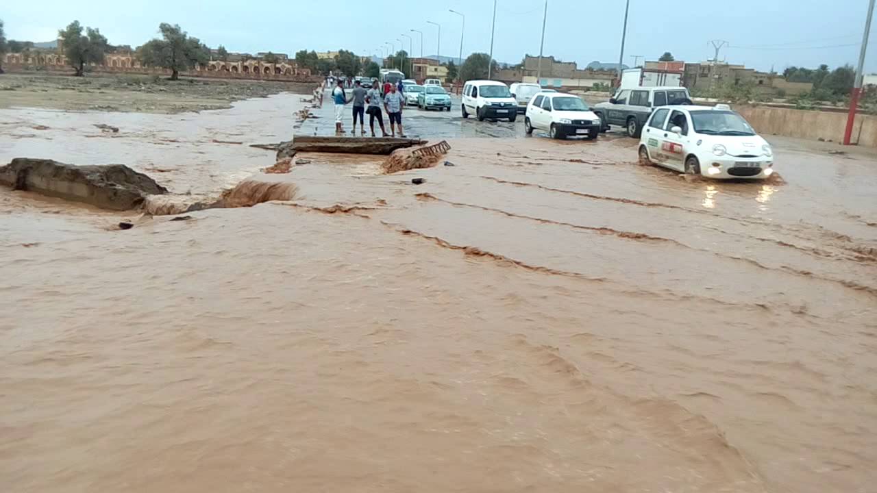 نشرية خاصة للأرصاد الجوية تحذر